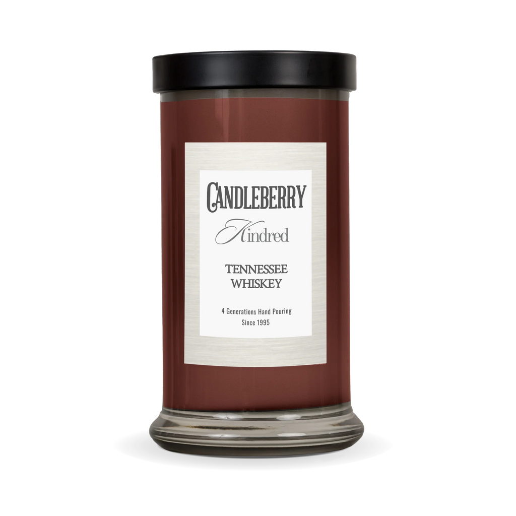 Tennessee Whiskey Large Jar Candle | Spiced Bourbon Scent