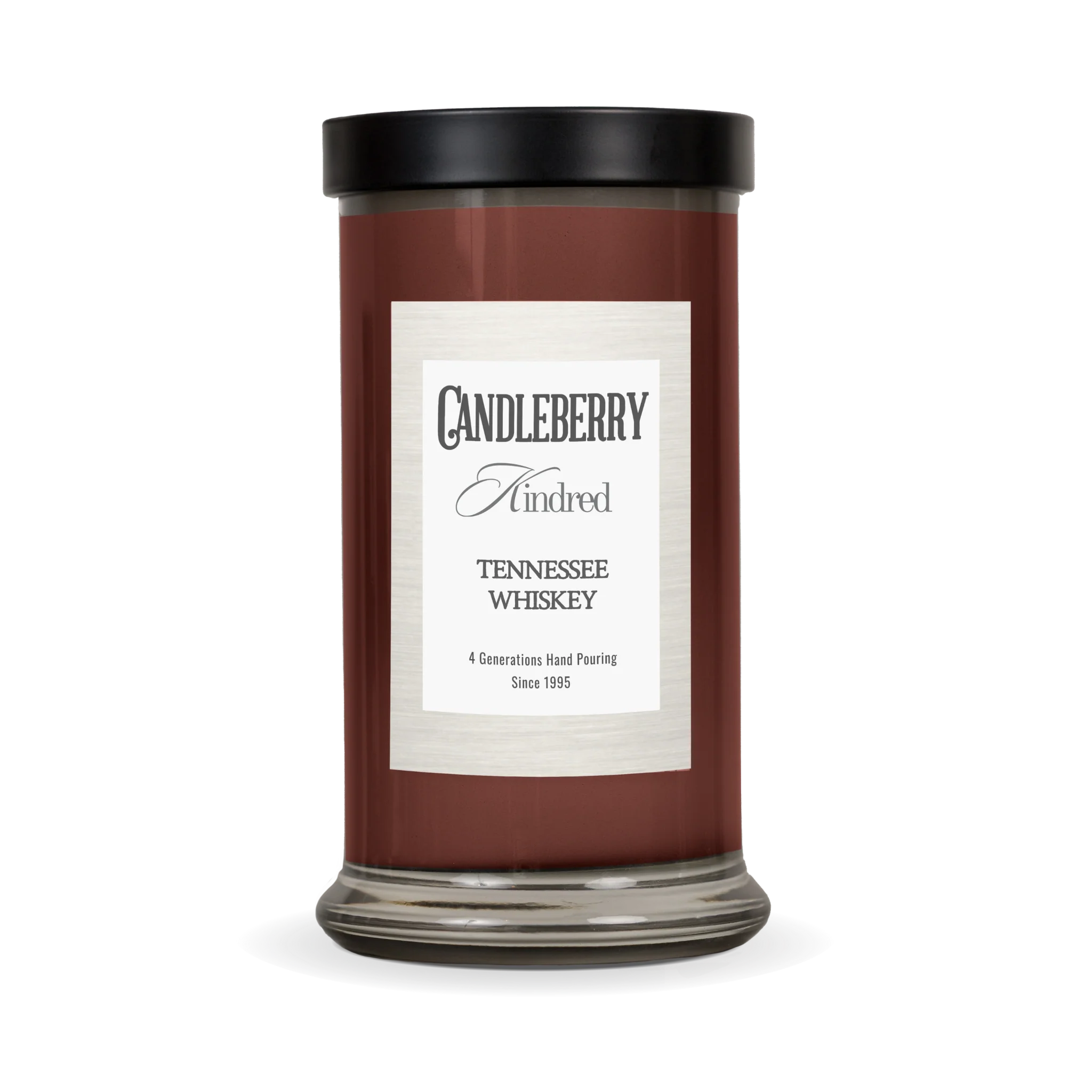 Tennessee Whiskey Large Jar Candle | Spiced Bourbon Scent
