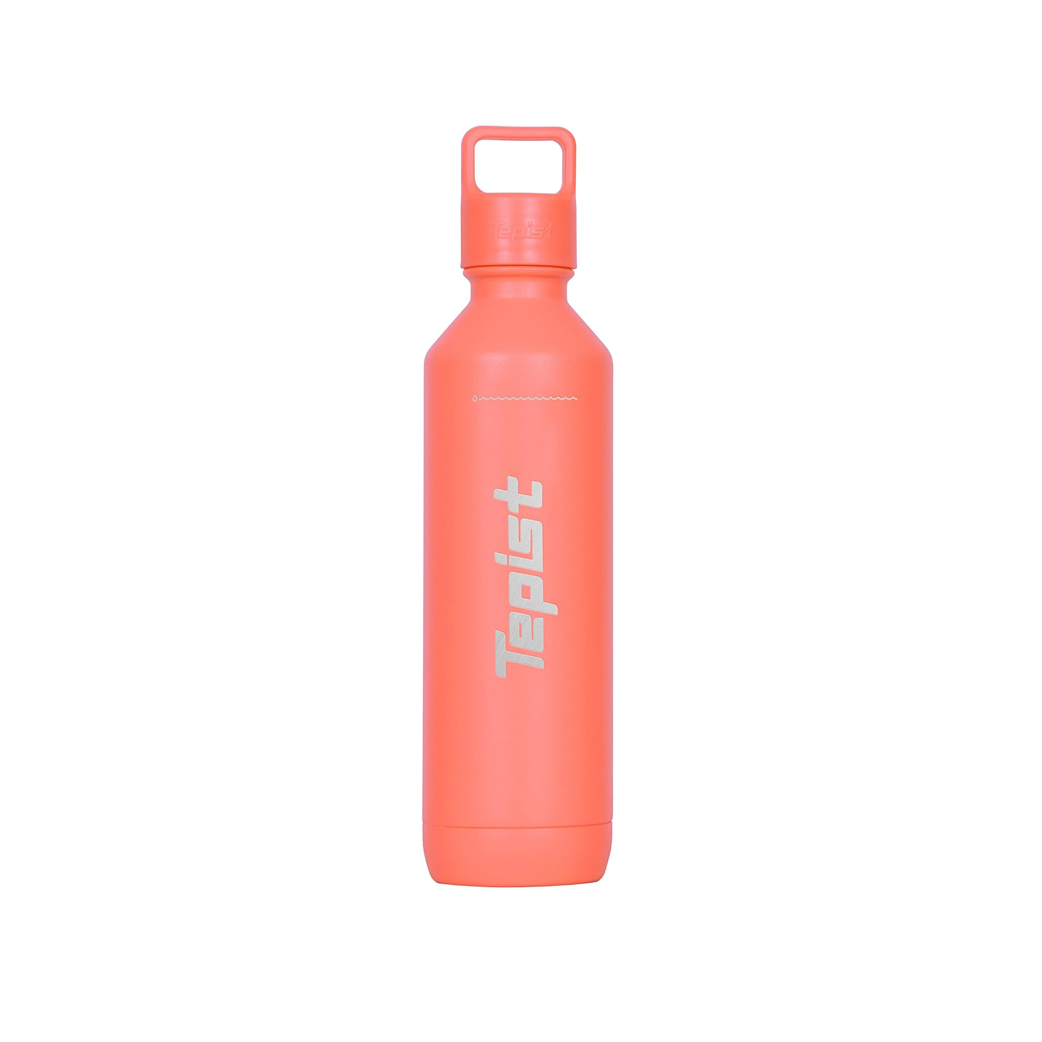 20oz Stainless Steel Vacuum Insulated Bottle Sodastream Compatible - Image 3