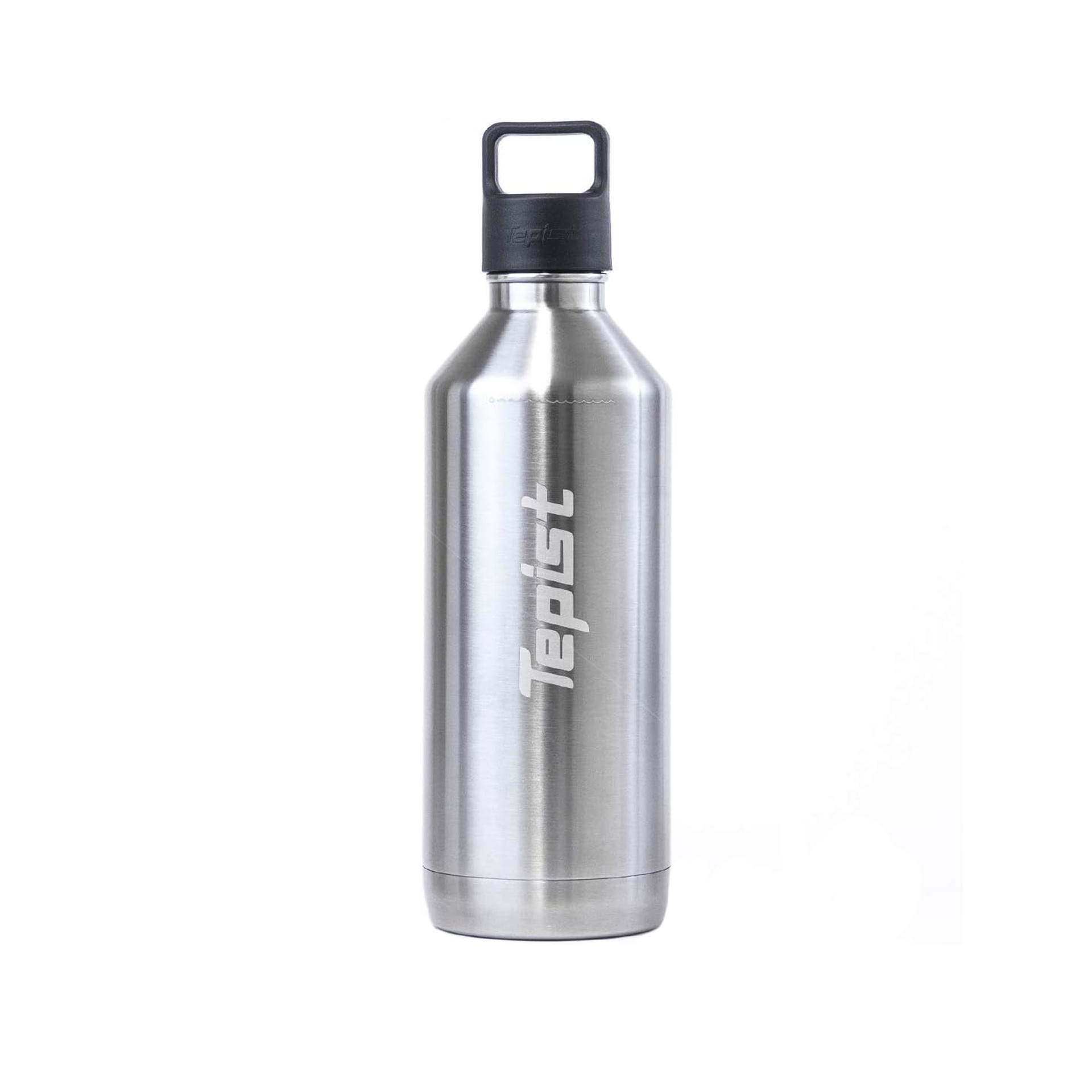 Stainless steel 30oz insulated bottle compatible with SodaStream machines