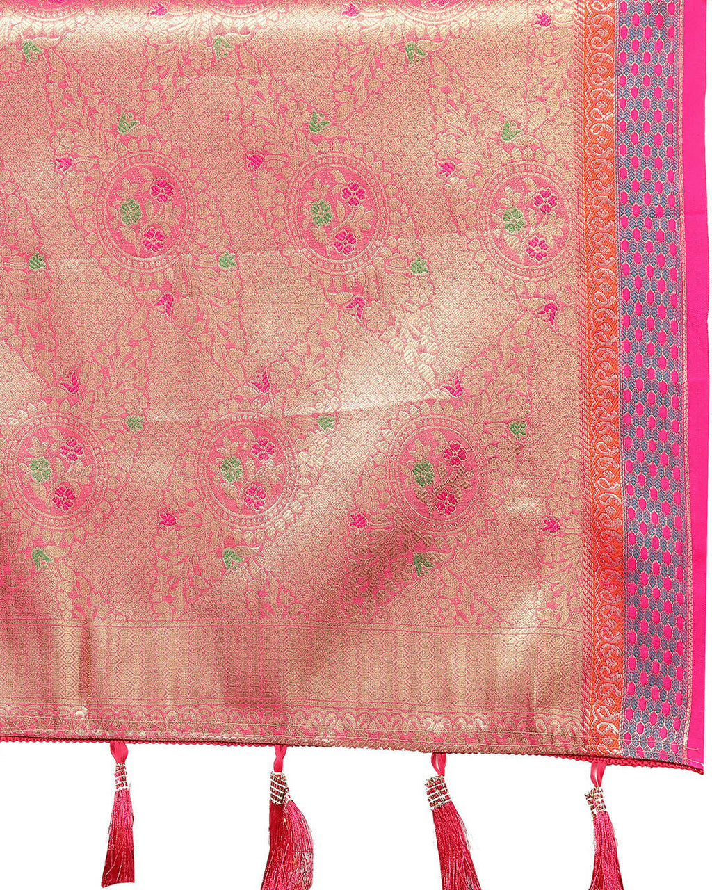 Skyblue Kanjivaram Silk Saree with Festive Zari Weaving