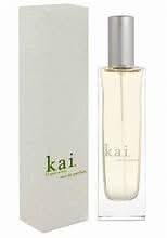Bottle of kai Eau de Parfum 1.7 oz featuring elegant white floral gardenia fragrance notes.