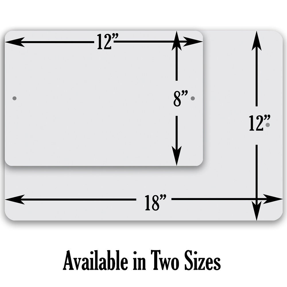 The 12 Days of Christmas - Metal Sign