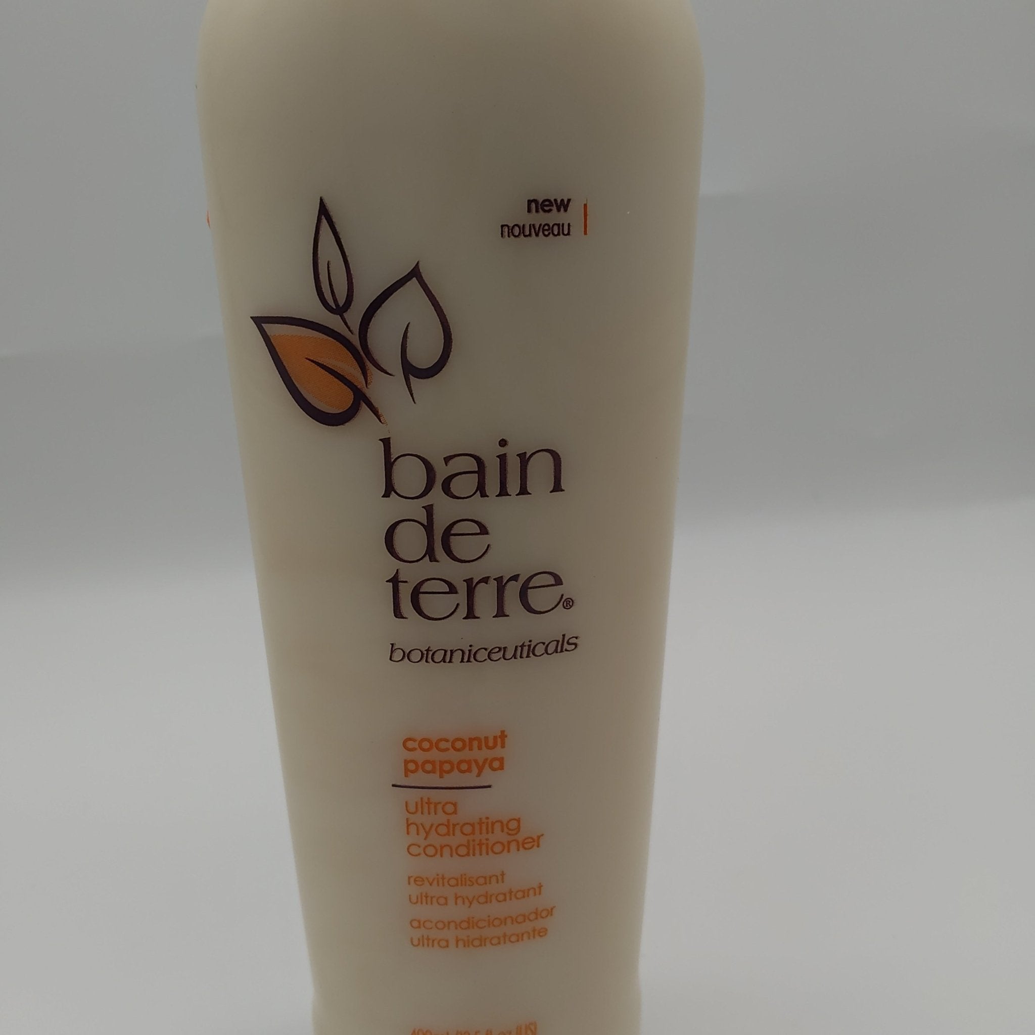 Bain de Terre Coconut Papaya Ultra Hydrating Conditioner 13.5 fl oz bottle