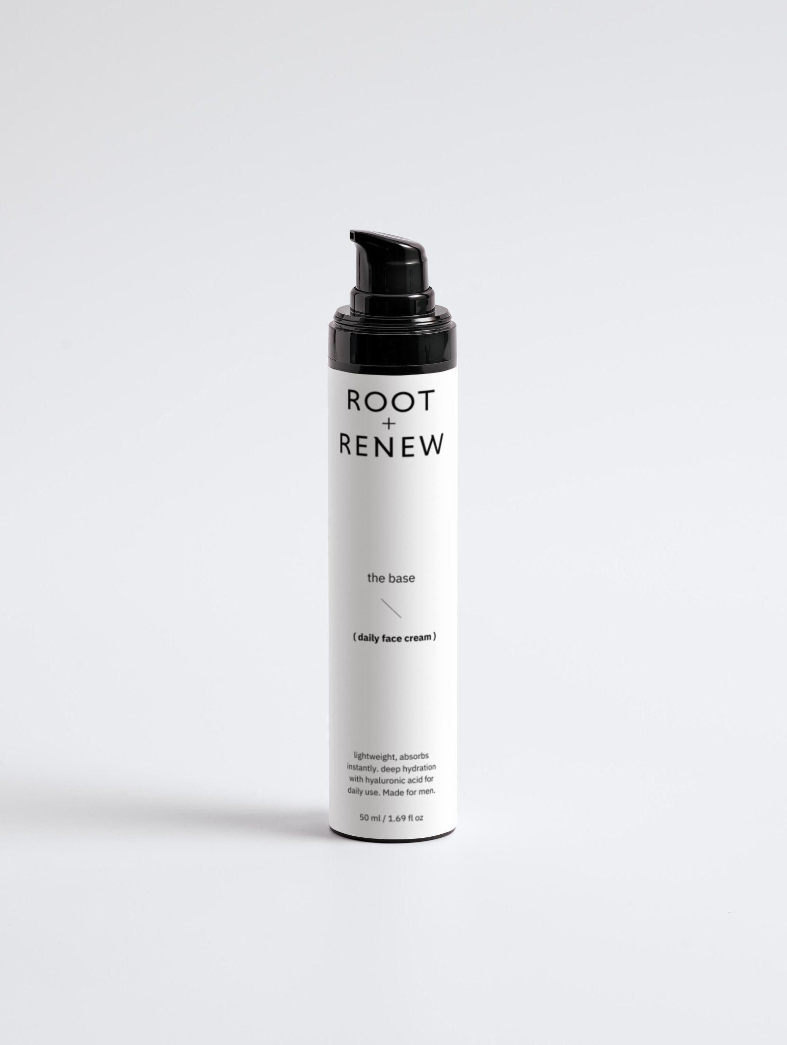 The Base — Daily Face Cream for Men