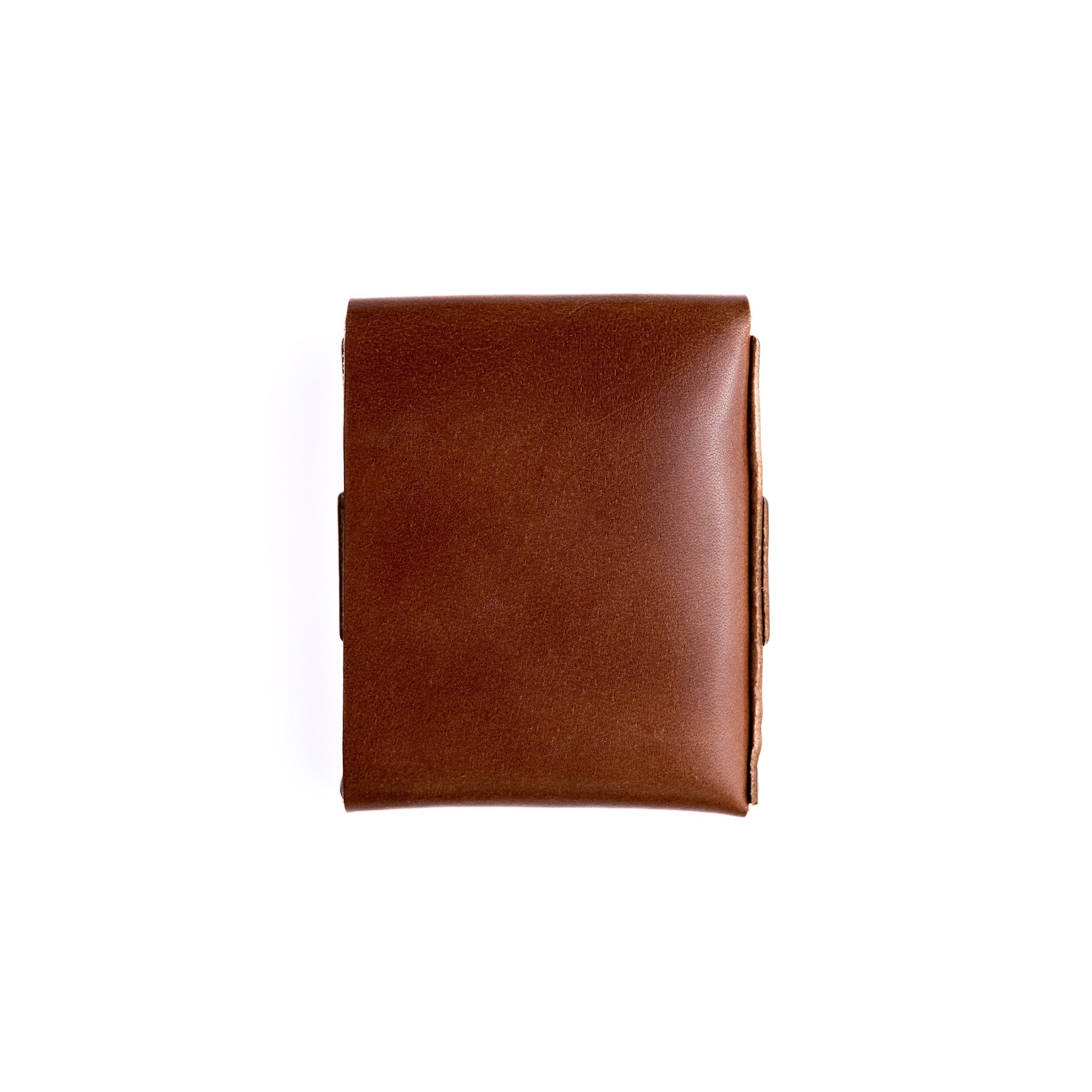 The Big Finn 2 Slim Leather Wallet with Side-Access Pocket - Brown