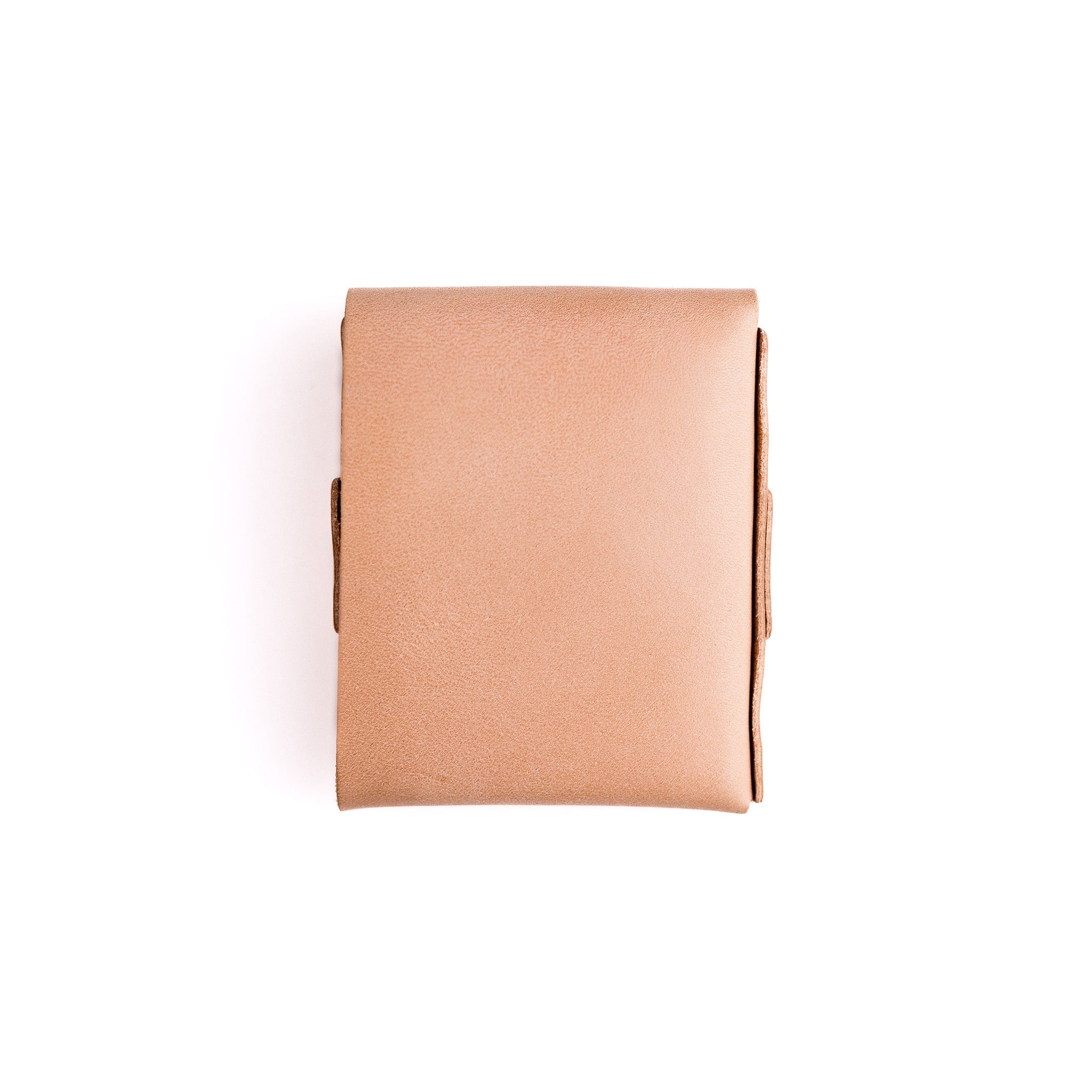 The Big Finn 2 Minimalist Leather Wallet in Russet