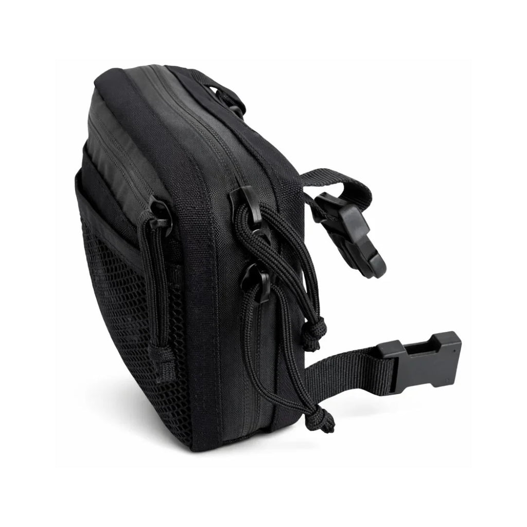 Black-Out Chest Rig: Lightweight EDC Gear for Running and Hiking