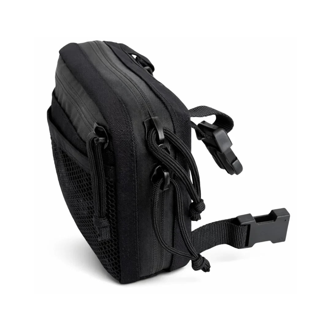 Black-Out Chest Rig: Lightweight EDC Gear for Running and Hiking