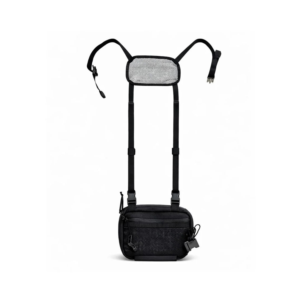 Black-Out Chest Rig: Lightweight EDC Gear for Running and Hiking