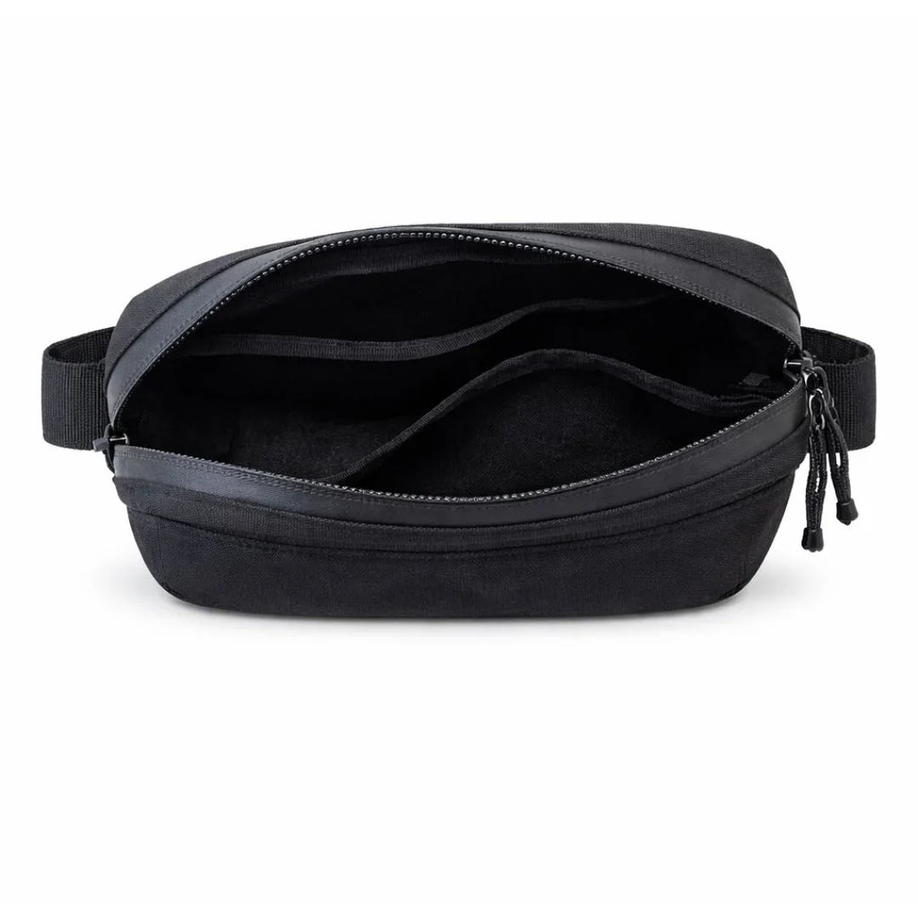 The Black-Out Fanny Pack: Rugged 1000D Nylon EDC Cross Body Bag