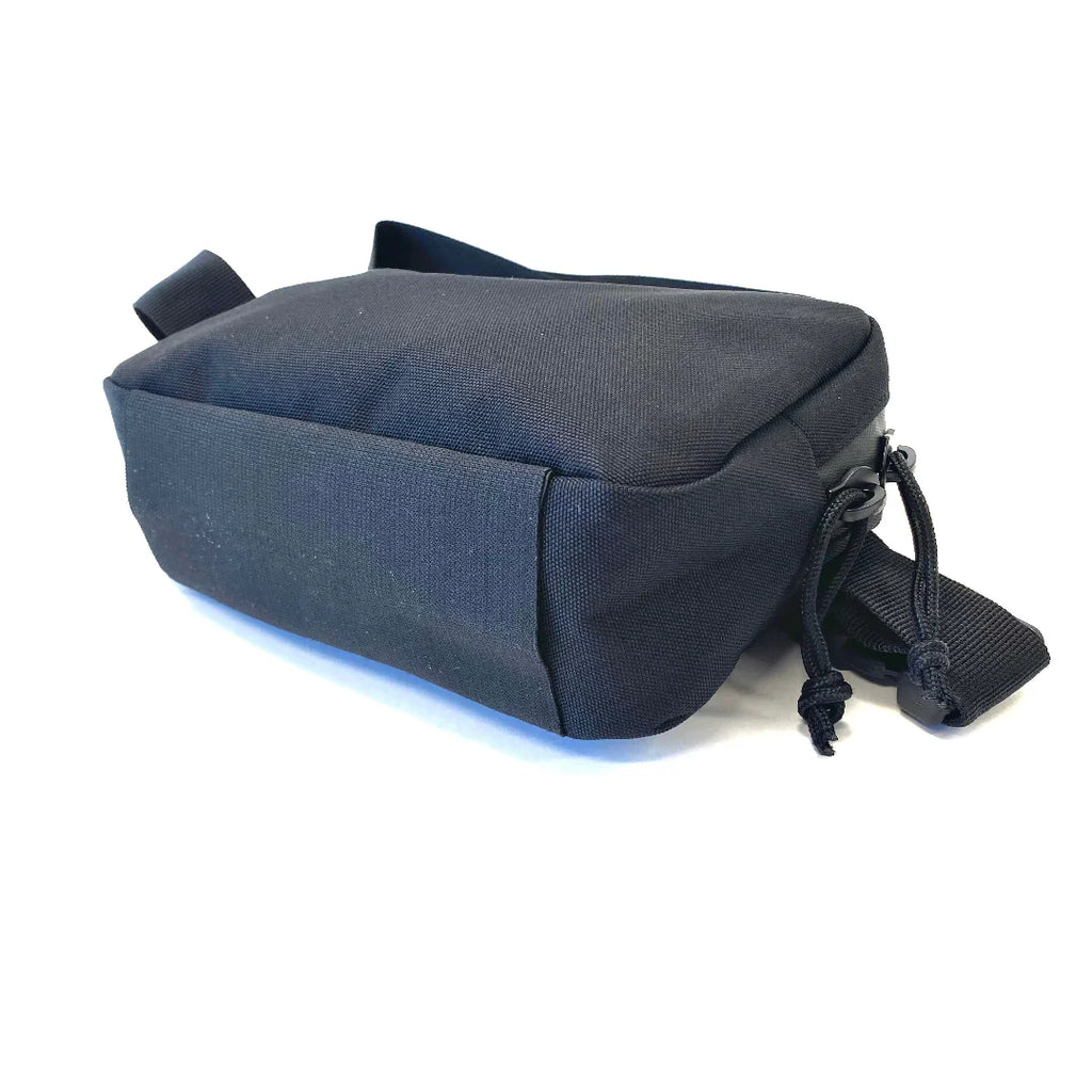 The Black-Out Fanny Pack: Rugged 1000D Nylon EDC Cross Body Bag
