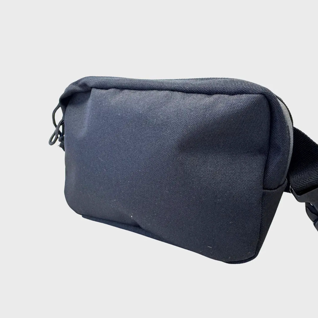 The Black-Out Fanny Pack: Rugged 1000D Nylon EDC Cross Body Bag