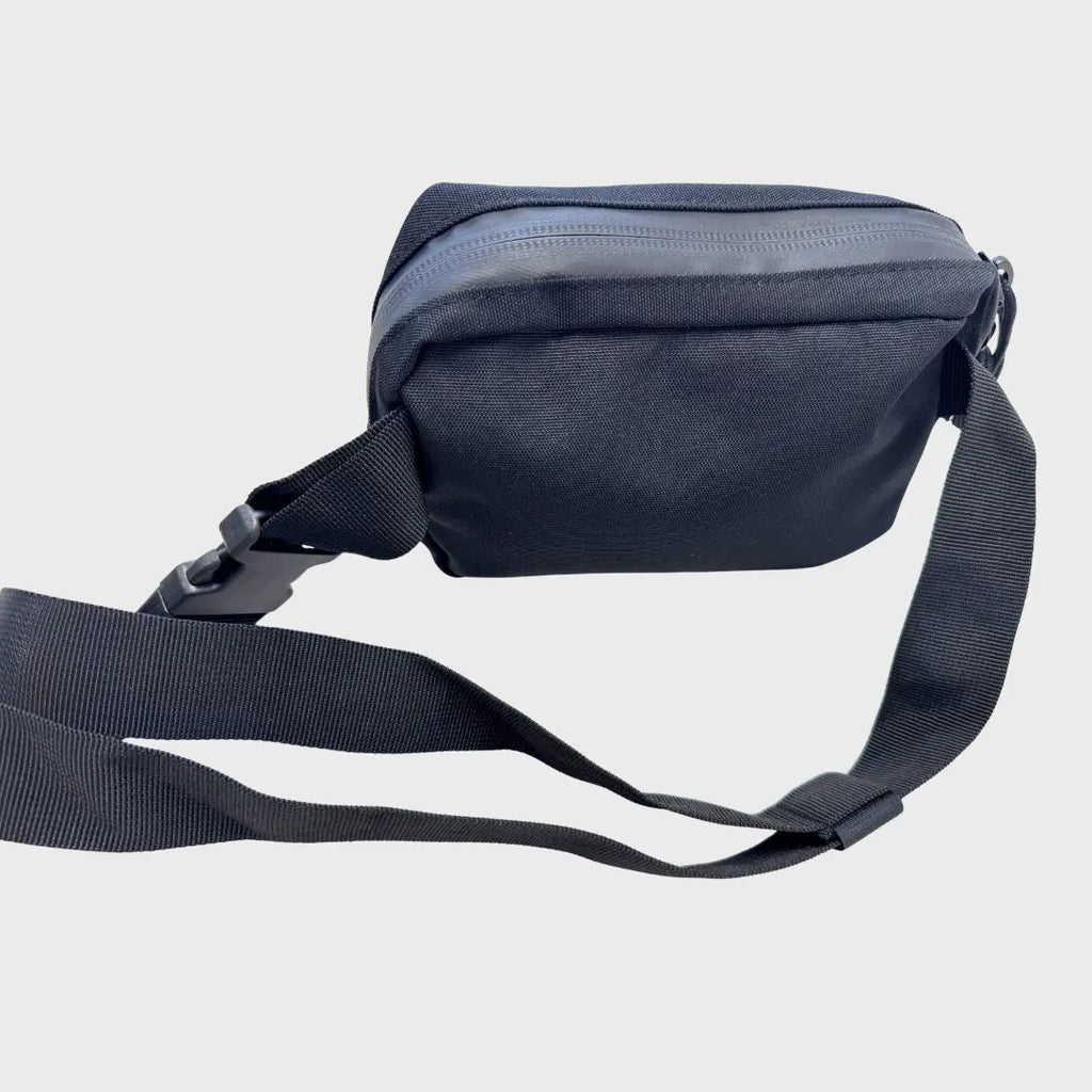 The Black-Out Fanny Pack: Rugged 1000D Nylon EDC Cross Body Bag