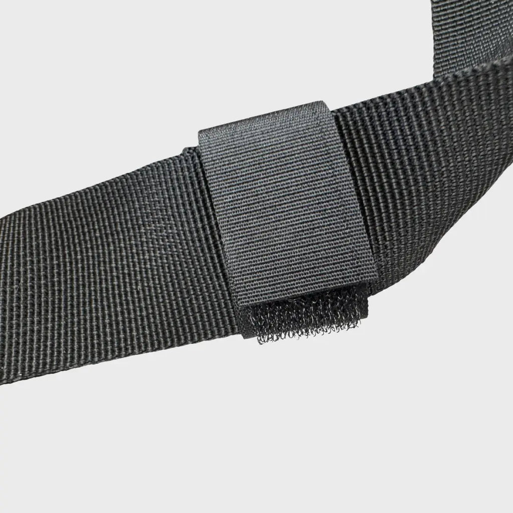 The Black-Out Fanny Pack: Rugged 1000D Nylon EDC Cross Body Bag
