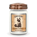 The Cat's Meow™ Large Jar Candle | Soy Blend Glass