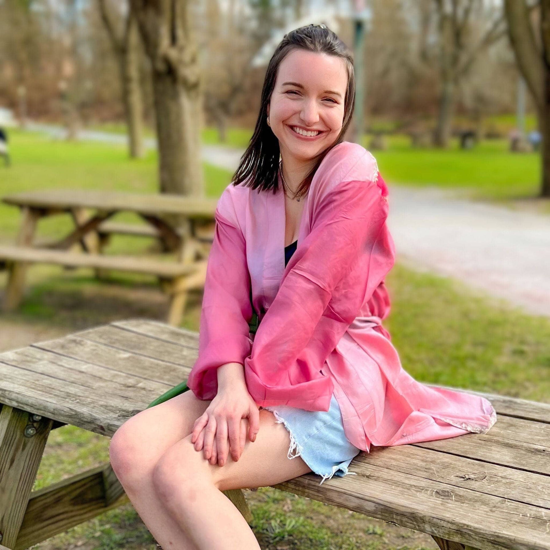 The Charlotte Short Sari Robe: Artisan Loungewear for Relaxation