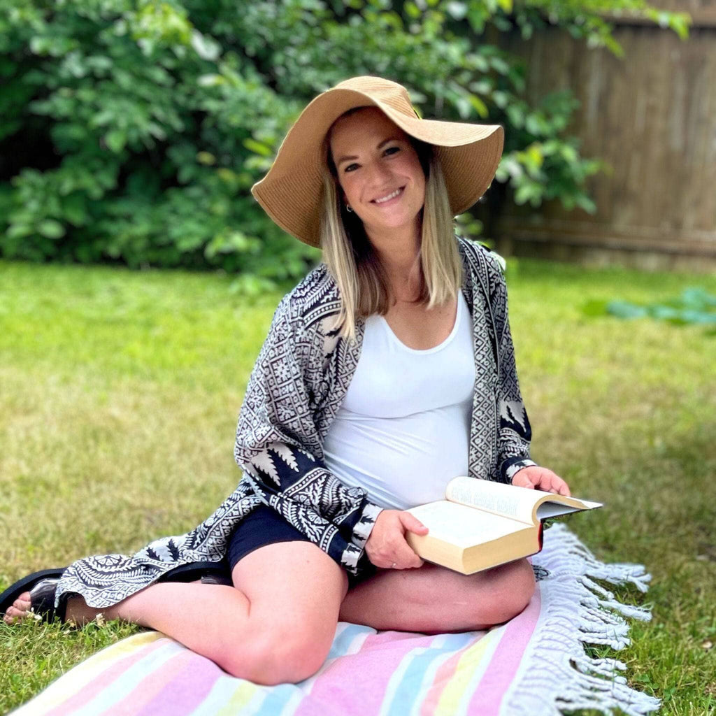 The Charlotte Short Sari Robe: Artisan Loungewear for Relaxation