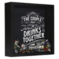 The Couple That Drinks Together Stays Together Shadow Box