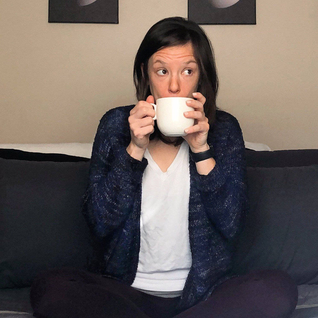 Cozy Cardigan Knitting Kit - Chunky Knit DIY Project