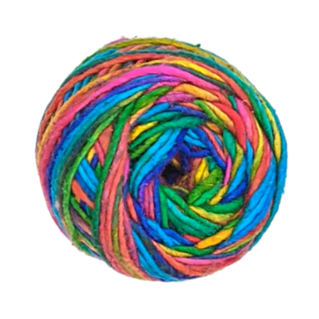 Driftwood Tee Crochet Kit - Cozy Silk Roving Worsted Weight Yarn