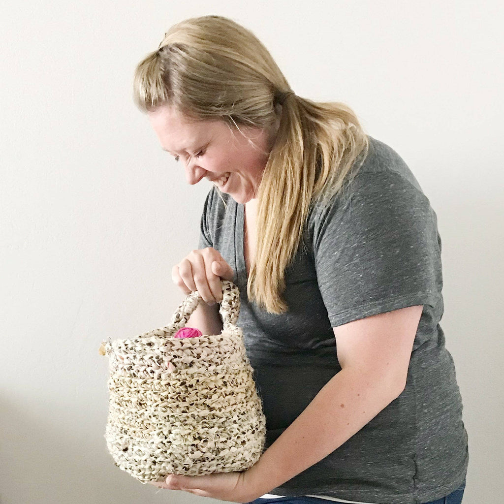 Hayden Hanging Basket Crochet Pattern