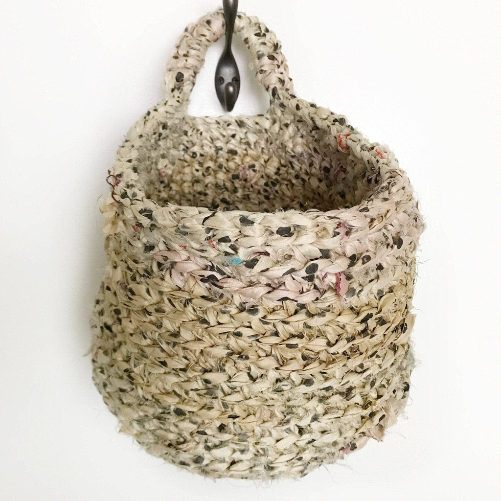 Hayden Hanging Basket Crochet Pattern
