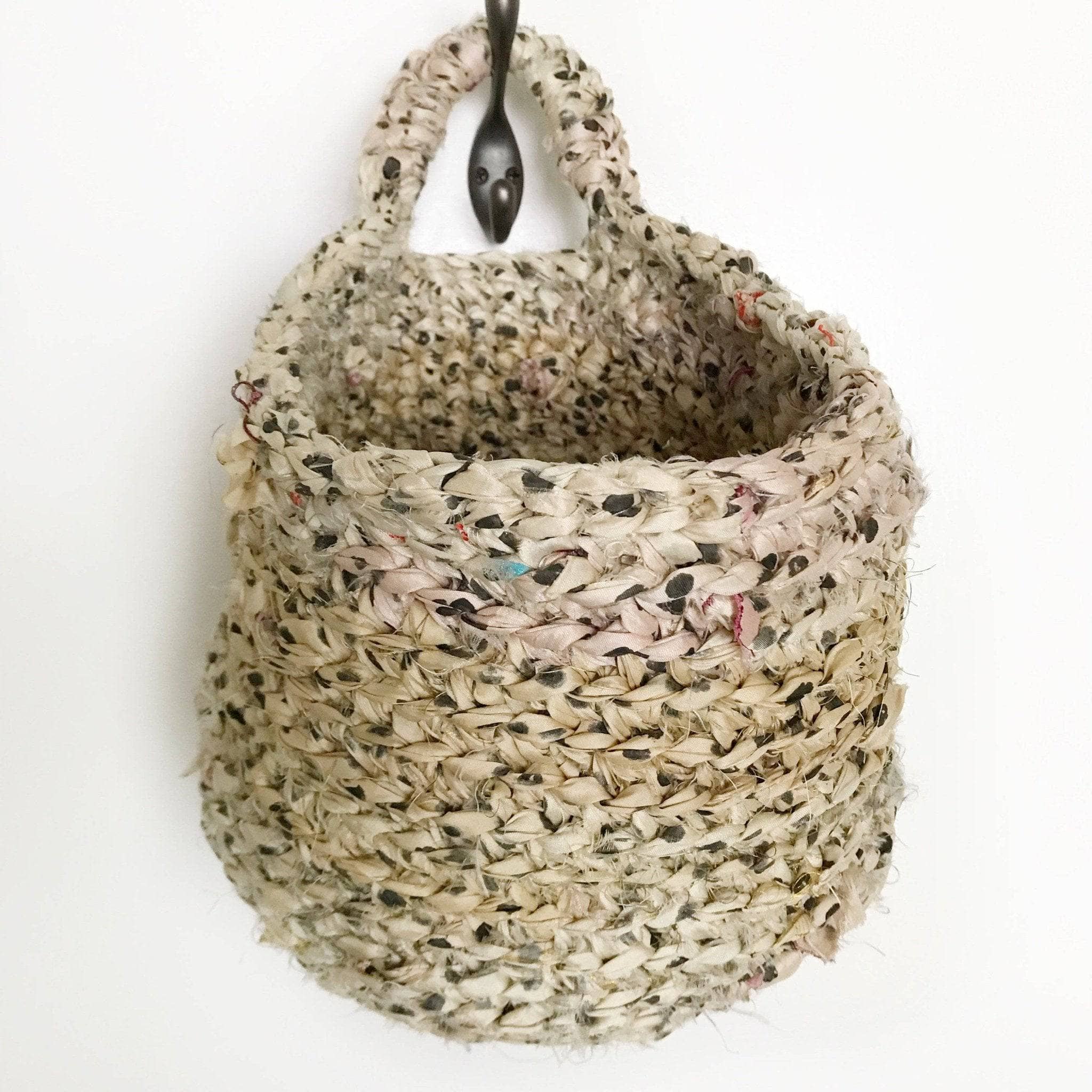 Hayden Hanging Basket Crochet Pattern