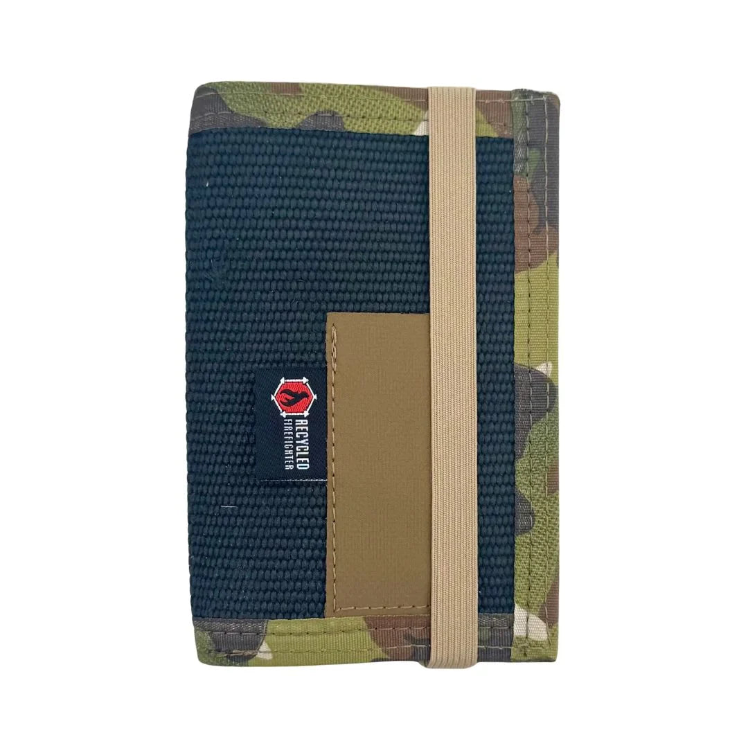 The Inspector Industrial Firehose Notebook Cover, 4 x 6 Inches