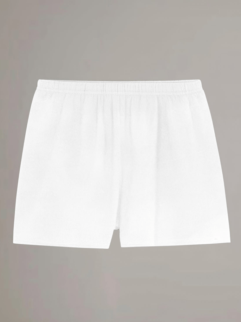 Women's Black Fleece Lounge Sweatshorts with Drawstring Waist - Image 10