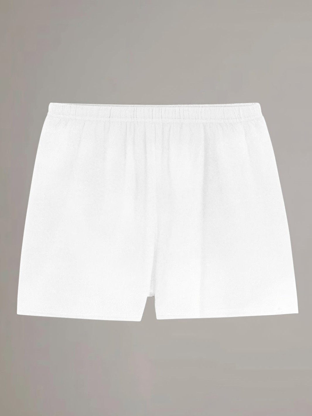 Women's Black Fleece Lounge Sweatshorts with Drawstring Waist - Image 10