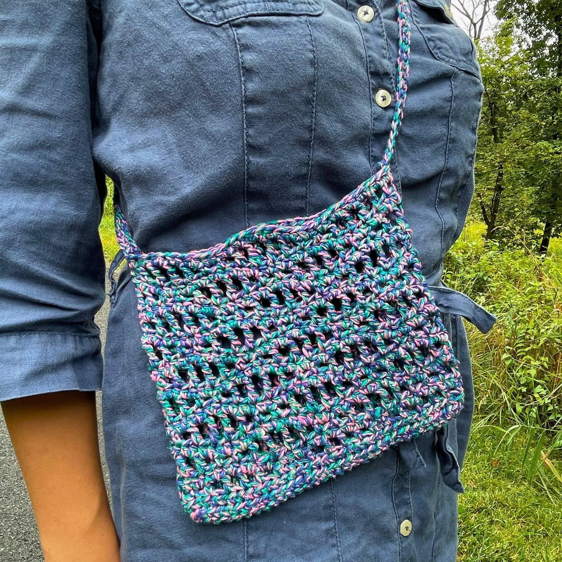 The Open Ocean Bag Crochet Pattern: DIY Sustainable Accessory