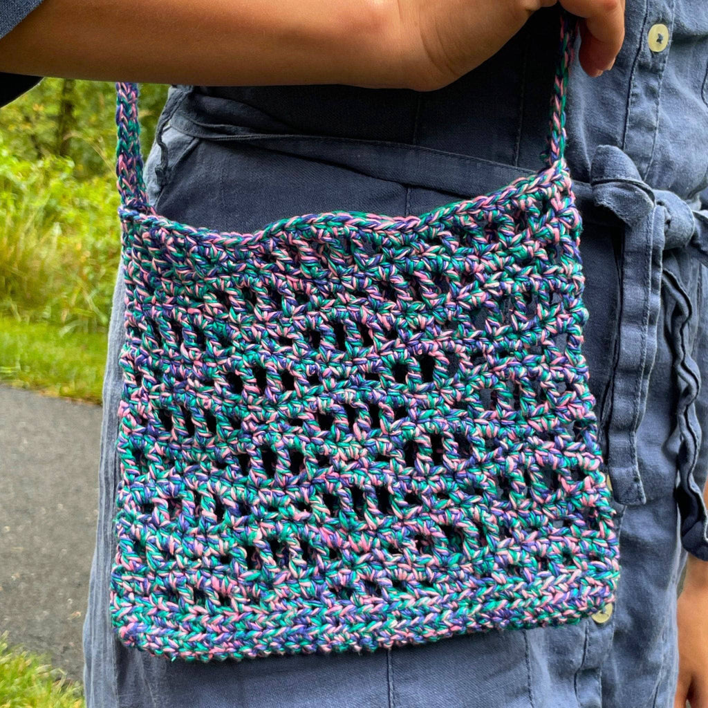 The Open Ocean Bag Crochet Pattern: DIY Sustainable Accessory