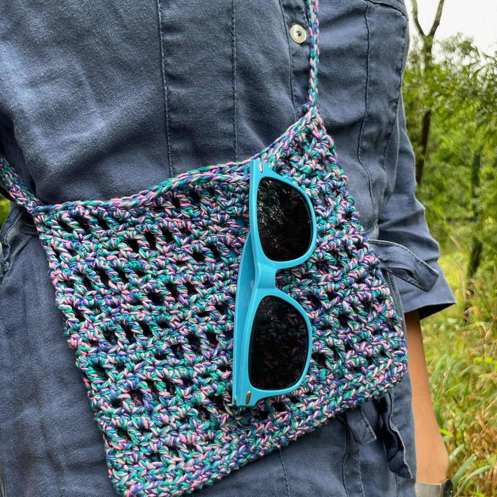 The Open Ocean Bag Crochet Pattern: DIY Sustainable Accessory