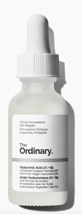 30ml bottle of The Ordinary Hyaluronic Acid 2% + B5 hydrating serum.