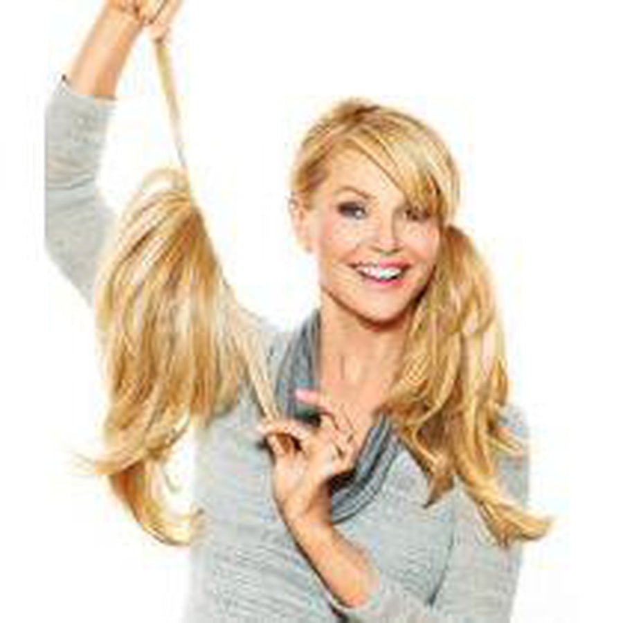 Glamorous Blonde Pony Extension for Instant Volume