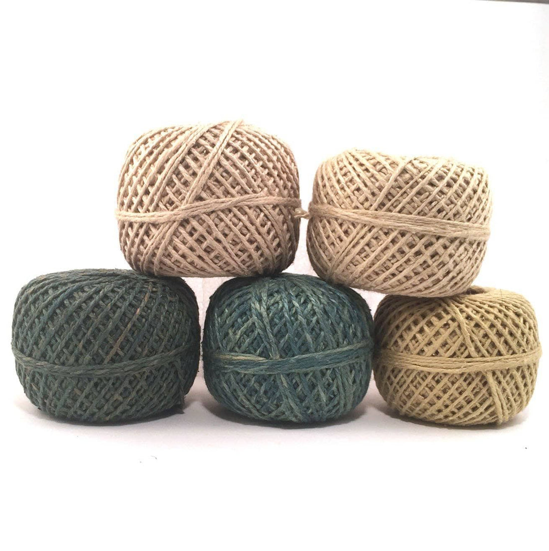Poppyseed Scarf Knit & Crochet Kit - Natural Silk Yarn DIY Set