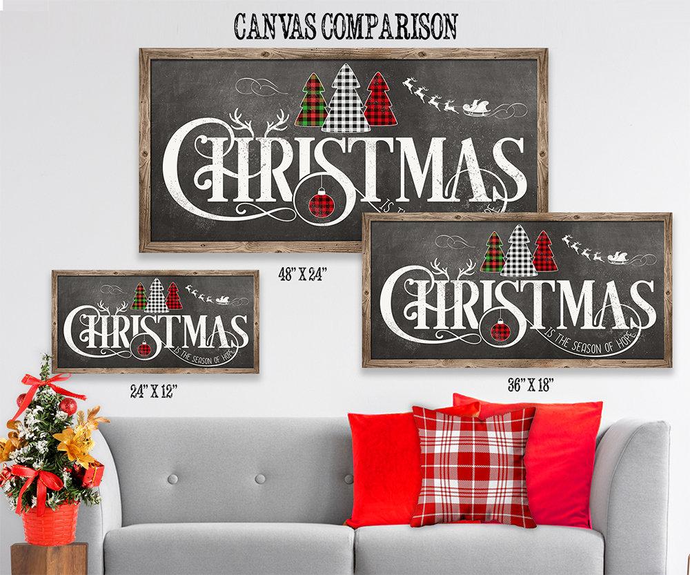 The Season of Hope - Canvas