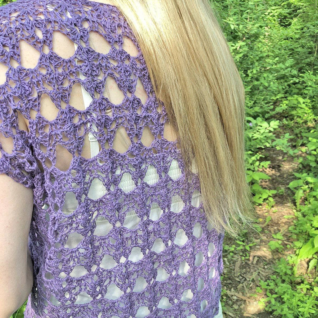 The Shenandoah Shrug Crochet Kit: Beginner-Friendly DIY Lace Top