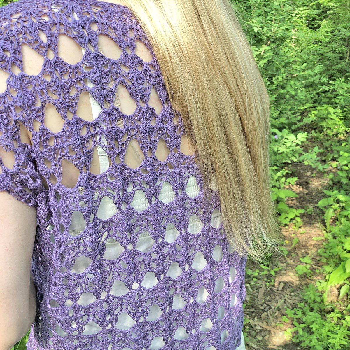 The Shenandoah Shrug Crochet Kit: Beginner-Friendly DIY Lace Top