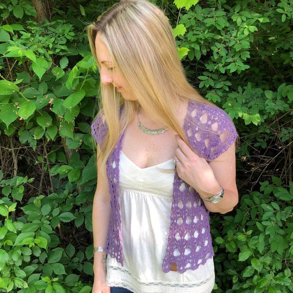 The Shenandoah Shrug Crochet Pattern: Beginner-Friendly Lace Design