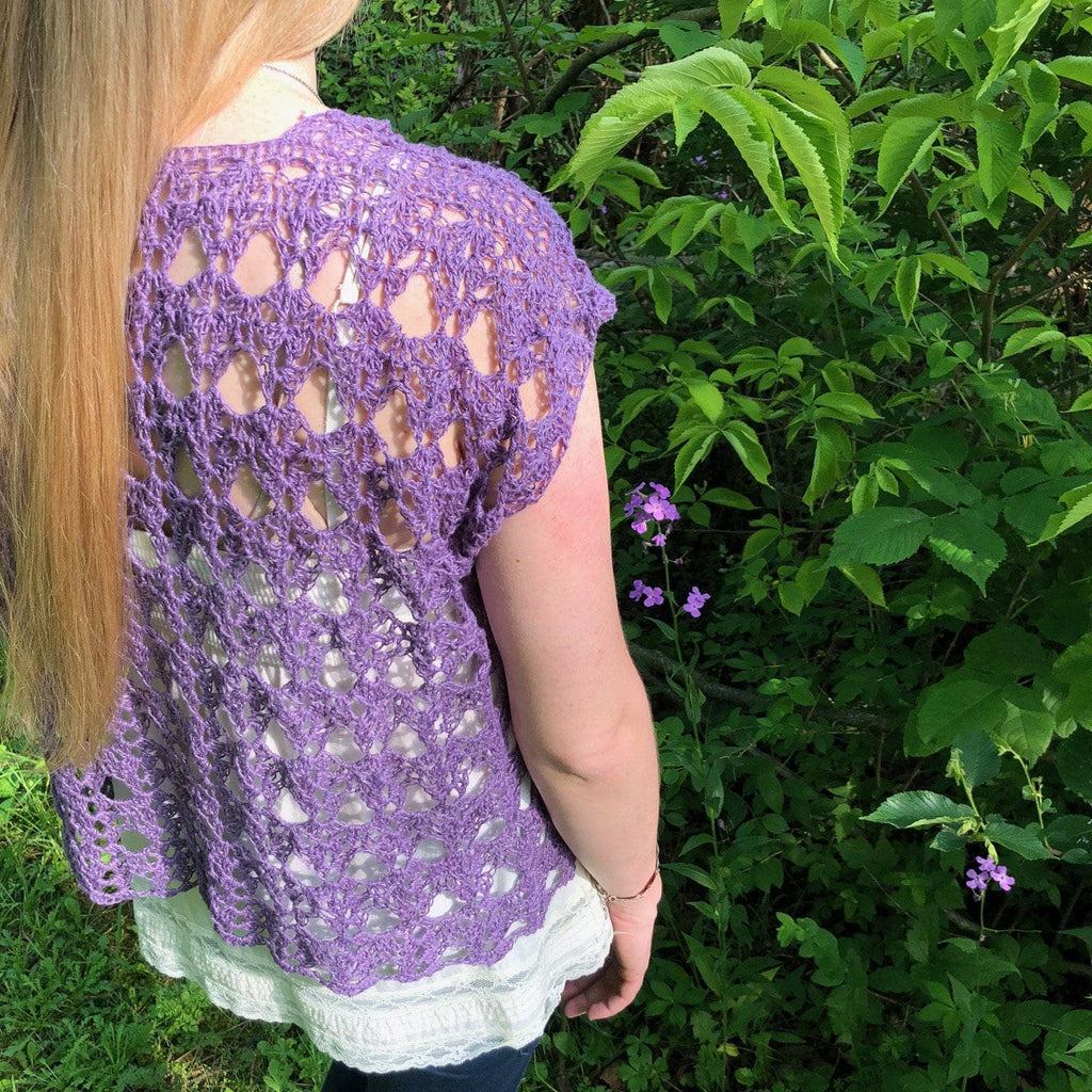 The Shenandoah Shrug Crochet Pattern: Beginner-Friendly Lace Design