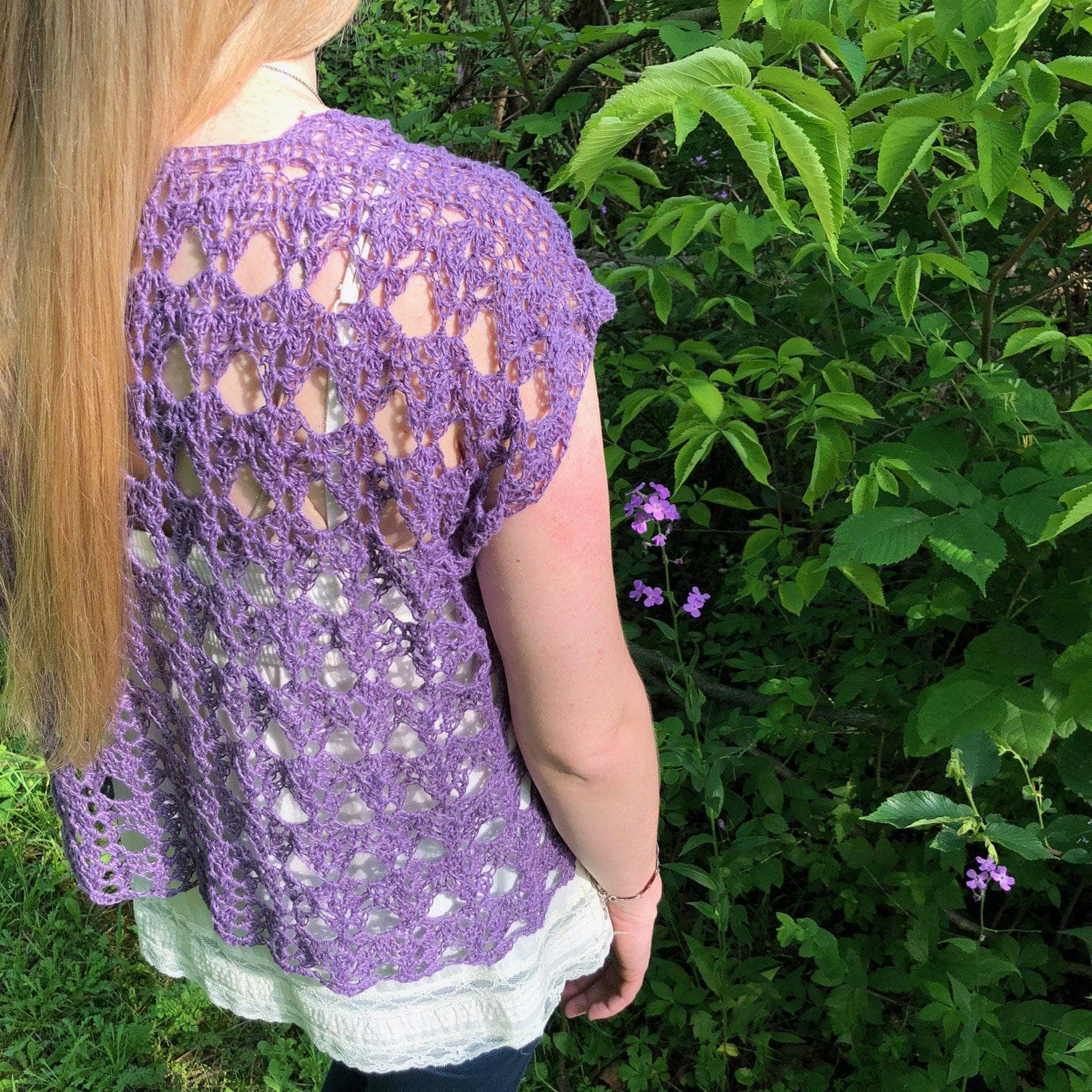 The Shenandoah Shrug Crochet Pattern: Beginner-Friendly Lace Design