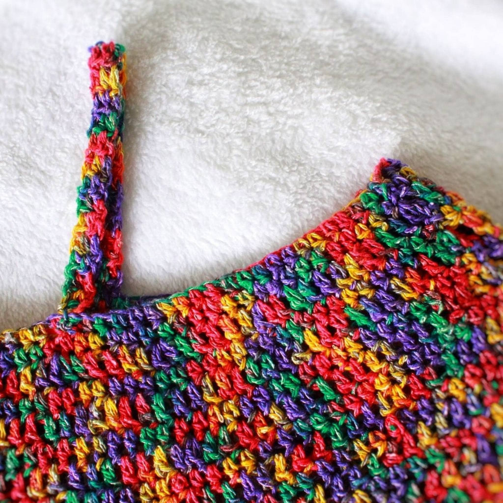 The Sundaze Crochet Top Kit - Intermediate DIY Fashion Kit