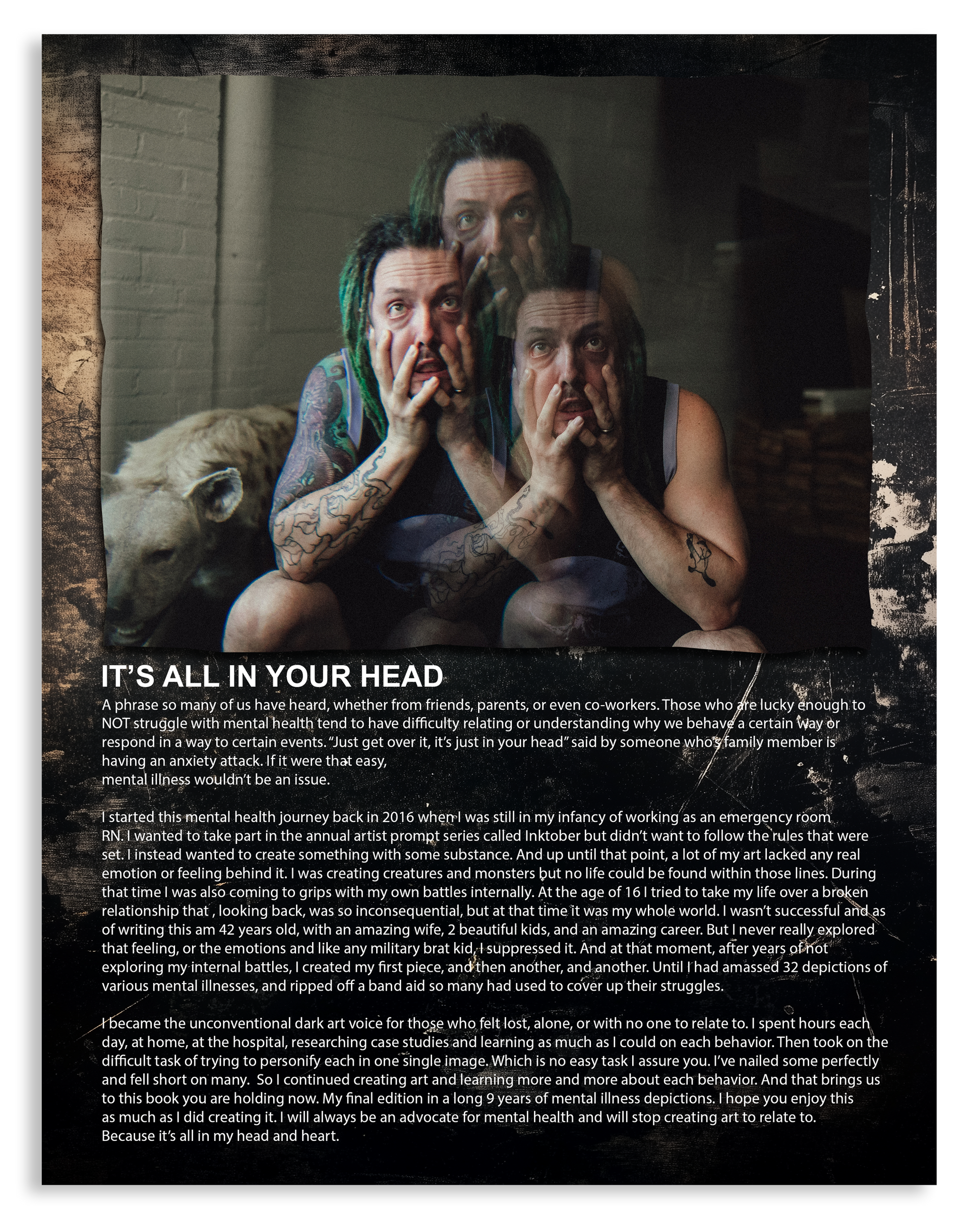 Vol 3 - It's All In Your Head Art Book