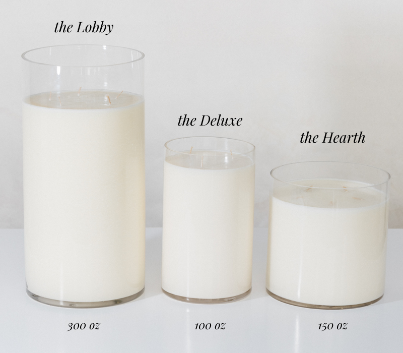 The Lobby - 300 Oz Luxury Hearth Candle - 600 Hr Burn