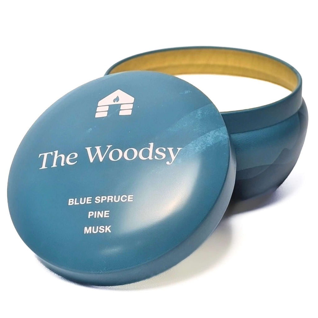 Scented Candle Tins - Aromática - 8oz