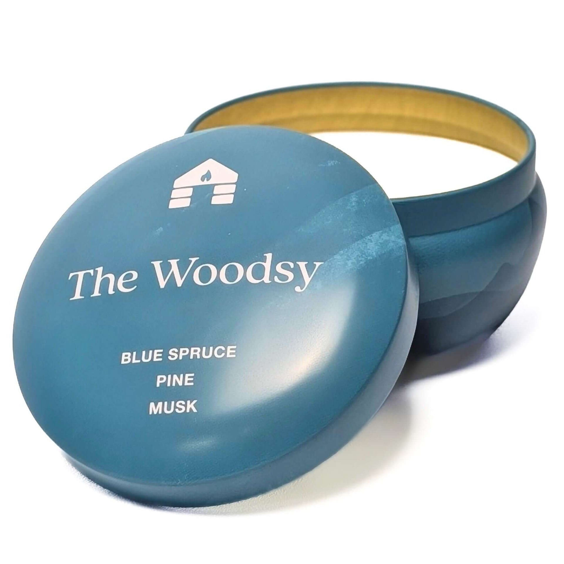 Scented Candle Tins - Aromática - 8oz