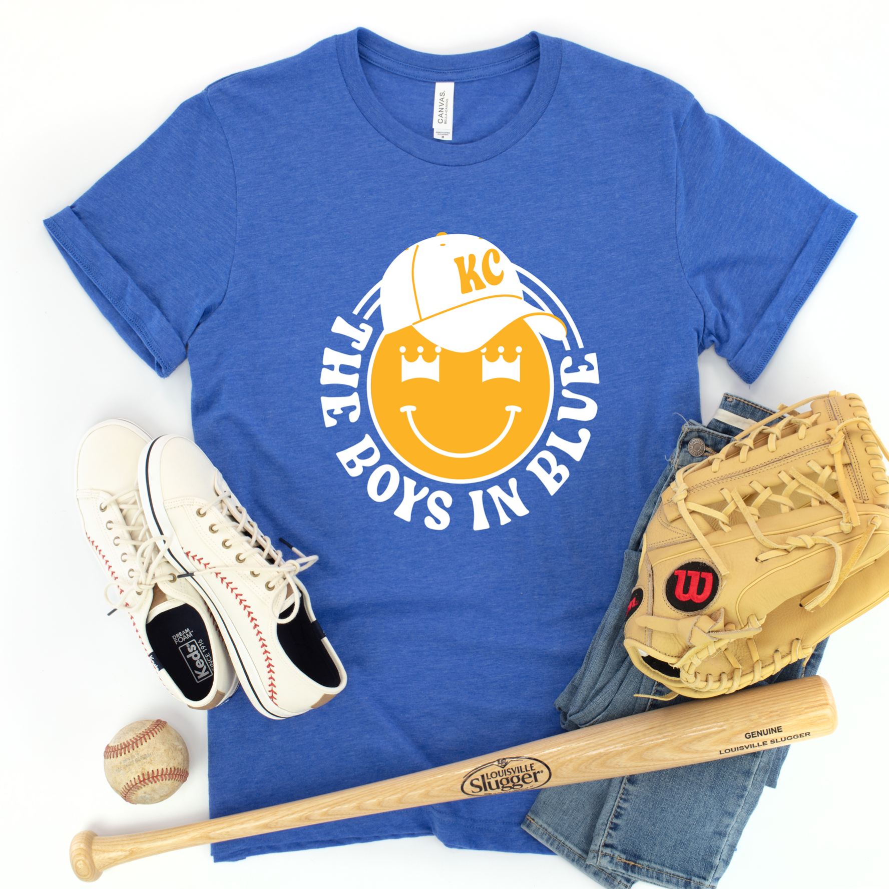 The Boys in Blue Tee OR Sweatshirt