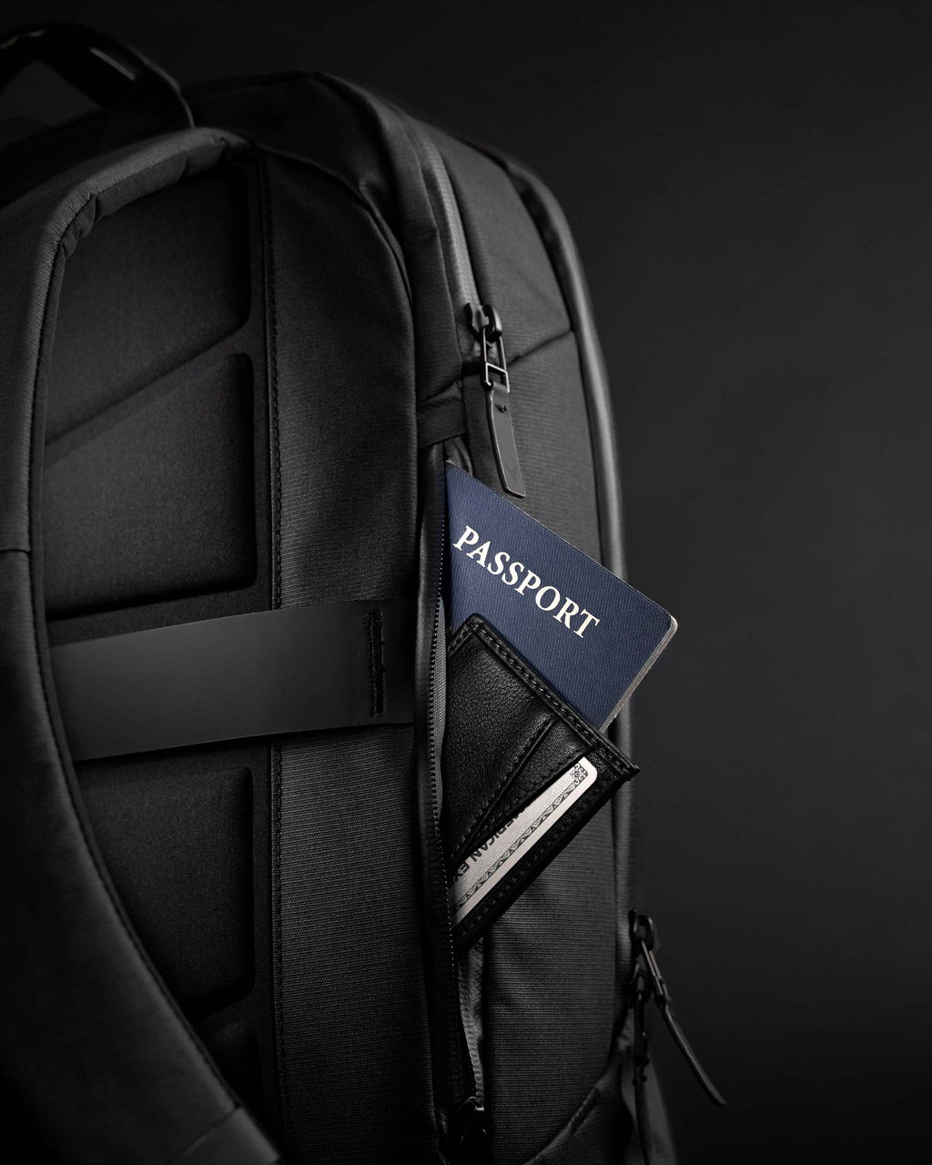 The Commuter Stealth Everyday Urban Backpack with Protective Storage